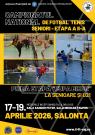 Etapa a II-a de Seniori a C.N de Fotbal-Tenis, Salonta