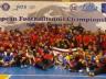 Aur pe linie la Campionatul European 2015